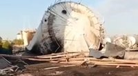SOCAR-ın Ukraynadakı neft bazası Rusiyanın hücumundan sonra... – ANBAAN VİDEO