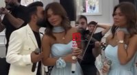 Aysun anasının həbs olunduğu gün məclisdə BELƏ GÖRÜNTÜLƏNDİ - VİDEO