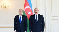 İsrailin yeni səfiri İlham Əliyevin QƏBULUNDA – FOTO