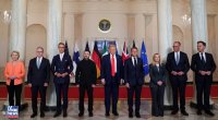 Tramp, Zelenski və Avropa liderlərinin birgə görüşü YEKUNLAŞDI