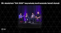 Bir ekosistem “Ai4 2025” beynəlxalq konfransında təmsil olunub - FOTO