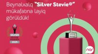 “Nar” nüfuzlu “Stevie” mükafatına layiq görüldü