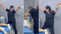 Əməliyyat zamanı daha bir biabırçılıq: Xəstənin çılpaq görüntüləri yayıldı – VİDEO