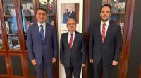 Hikmət Hacıyev türkiyəli səfirlə Azərbaycan-Ermənistan sülh prosesini müzakirə etdi