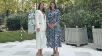 Leyla Abdullayeva Fransanın yeni səfiri ilə FOTO paylaşıb bunları yazdı