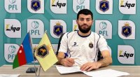 “Xankəndi” bu futbolçu ilə müqaviləni UZATDI