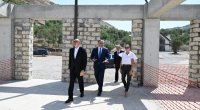Prezident və xanımı “Hacıkənd” istirahət kompleksinin tikintisi ilə tanış oldular - FOTO/VİDEO