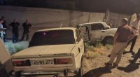 Mingəçevirdə AĞIR QƏZA: Xəsarət alanlar var - FOTO