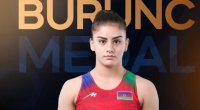 Dünya çempionatı: Güləşçimiz bürünc medal qazandı
