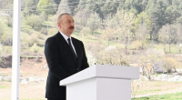 Prezident: “Kəlbəcər indi dünyanın ən gözəl mənzərəli şəhərlərindən birinə çevrilir”