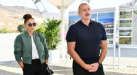Prezident və xanımı Ağdərəyə GETDİLƏR