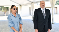 Prezident və xanımı Ağdərədə Vəngli və Kolatağ kəndlərinin sakinləri ilə GÖRÜŞDÜLƏR