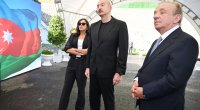 Prezident Murovdağ tunelinin texniki açılışını etdi - FOTO / VİDEO