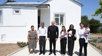 Prezident və birinci xanım Ağdərənin Kolatağ kəndində - FOTO
