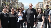 Bu da Kəlbəcərin ən kiçik sakini - FOTO/VİDEO