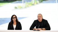 Prezident: “İndi Gəncəyə Kəlbəcərdən 1 saat yarıma gedəcəksiniz” - VİDEO