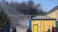 SON DƏQİQƏ! Abşeronda boya istehsalı zavodu YANIR - VİDEO