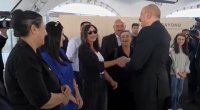 Prezidentlə xanımı arasında maraqlı zarafat – VİDEO