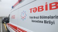 Abşerondakı yanğına 7 təcili tibbi yardım briqadası cəlb OLUNUB