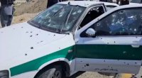 İranda polis avtomobillərinə HÜCUM – Ölənlər var – VİDEO