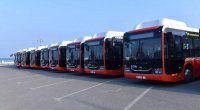Bakıda daha bir marşrut avtobusları YENİLƏNİR