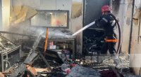 Abşeronda ev yanaraq külə döndü – FOTO/VİDEO