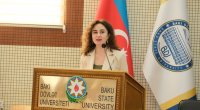Ramil Səfərovun həyat yoldaşı BDU-dakı işindən AYRILDI - FOTO