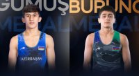 Dünya çempionatı: Güləşçilərimiz daha iki medal qazandılar
