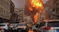 İsrail ordusu Sənada husilərin obyektlərinə HÜCUM EDİR - FOTO/VİDEO