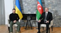 Zelenski İlham Əliyevə təşəkkür etdi - FOTO