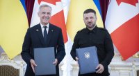 Ukrayna və Kanada təhlükəsizlik sahəsində əməkdaşlığa dair fəaliyyət planı İMZALADI