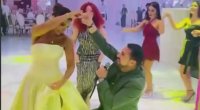 Afaq Gəncəlinin qardaşının toyundan VİDEO