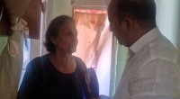 Keçmiş məcburi köçkün mənzildən çıxmaq üçün ev sahibindən pul istəyir - VİDEO