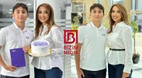 Tanınmış aparıcının oğlu Budapeştdə universitetə DAXİL OLDU - FOTO