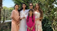Leyla Əliyeva və Arzu Əliyeva birinci xanımın doğum günü münasibətilə paylaşım edib - FOTO