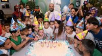Mehriban Əliyevadan doğum günündə uşaqlara SÜRPRİZ - FOTO