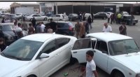 Cəlilabadda zəncirvari QƏZA: 5 avtomobil toqquşdu, 2 nəfər xəsarət aldı - VİDEO