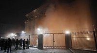 Rusiya Türkiyənin Kiyevdəki "Bayraktar" zavodunu vurdu – FOTO