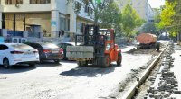 Bakıda bu küçə təmir OLUNUR – FOTO