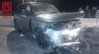 Xaçmazda AĞIR QƏZA –"Range Rover"in sürücüsü həyatını itirdi