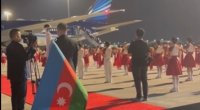 Çində dövlətimizin başçısının qarşılanması üçün görülən hazırlıqların VİDEOSU