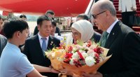Ərdoğan Çində belə qarşılandı - FOTO/VİDEO