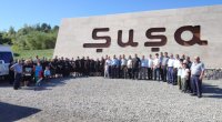Şəhid ailələri Xankəndi və Şuşaya səfər etdilər - FOTO
