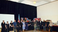 Şəhidlərin xatirəsi anıldı - FOTO