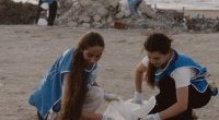 Leyla Əliyeva və Arzu Əliyeva Bilgəhdə təmizlik aksiyasında iştirak etdilər - FOTO