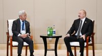 İlham Əliyev Asiya İnfrastruktur İnvestisiya Bankının prezidenti ilə görüşdü – FOTO/VİDEO