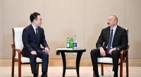 İlham Əliyev “Powerchina group” şirkətinin vitse-prezidenti ilə görüşdü – FOTO