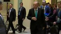 Ərdoğan Peskovu iki dildə salamladı – VİDEO