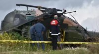 Türkiyədə helikopter qəzaya uğradı - Pilot HƏLAK OLDU - VİDEO