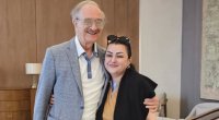 Firəngiz Mütəllimova və Polad Bülbüloğlu bir arada – FOTO